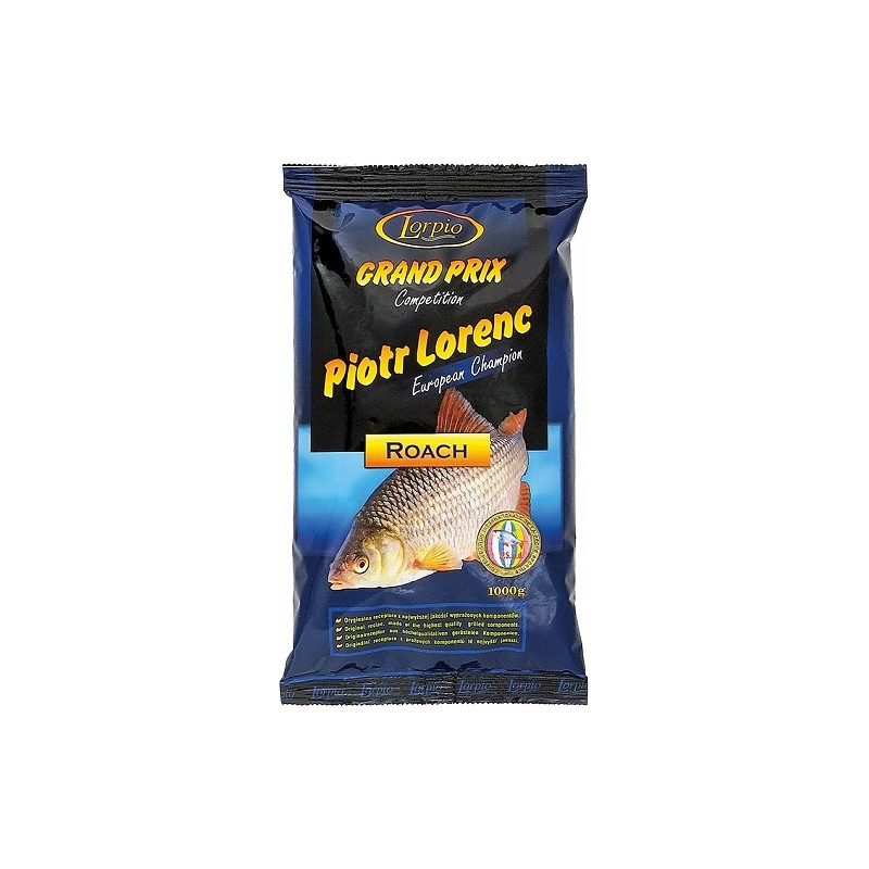 Zanęta Lorpio Serii GRAND PRIX 1kg Zanęta Lorpio Serii GRAND PRIX 1kg
