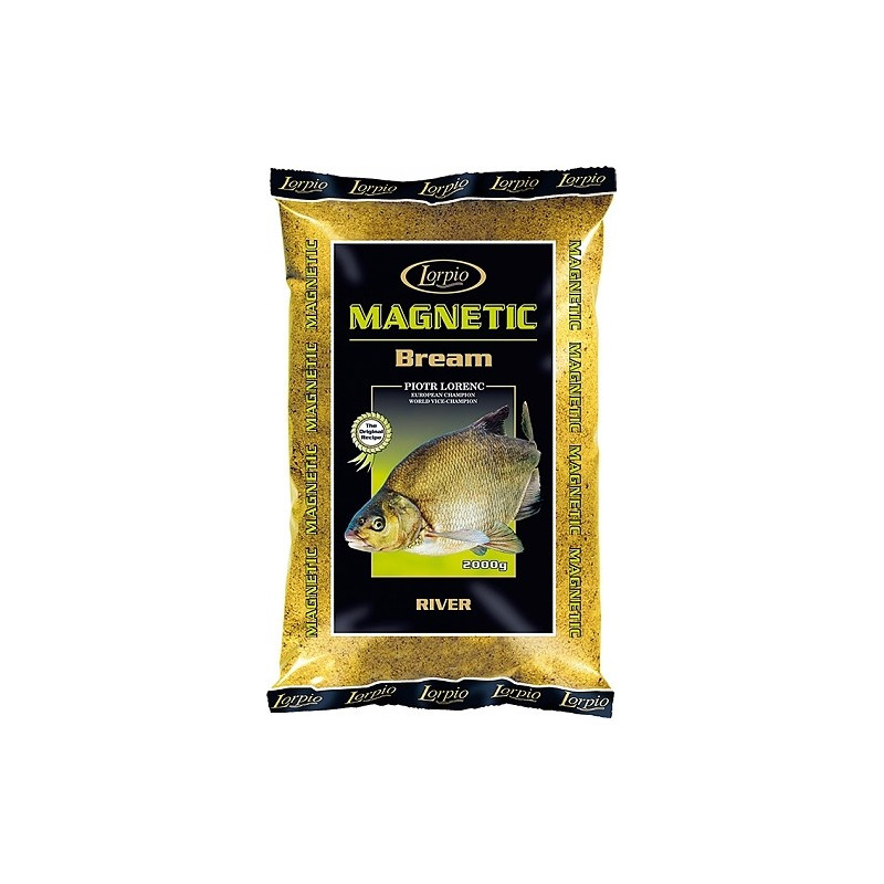 Zanęta Lorpio SERII MAGNETIC 2kg Zanęta Lorpio SERII MAGNETIC 2kg