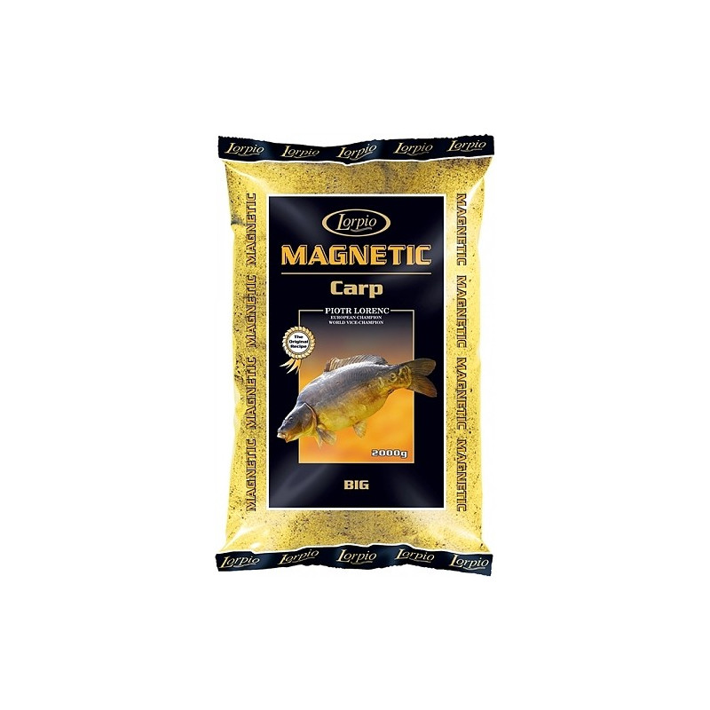 Zanęta Lorpio MAGNETIC 2kg - karp Zanęta Lorpio MAGNETIC 2kg - karp