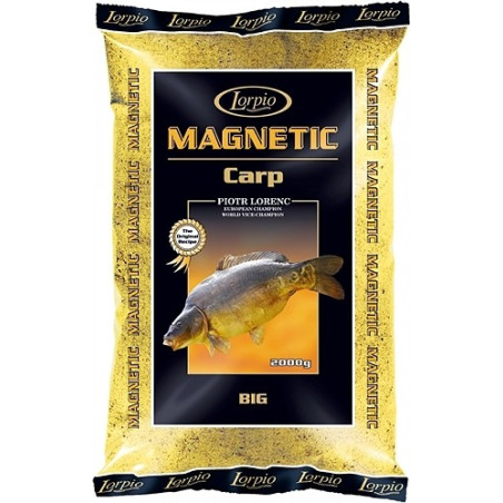 Zanęta Lorpio MAGNETIC 2kg - Carp big Zanęta Lorpio MAGNETIC 2kg - Carp big