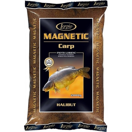 Zanęta Lorpio MAGNETIC 2kg - halibut Zanęta Lorpio MAGNETIC 2kg - halibut