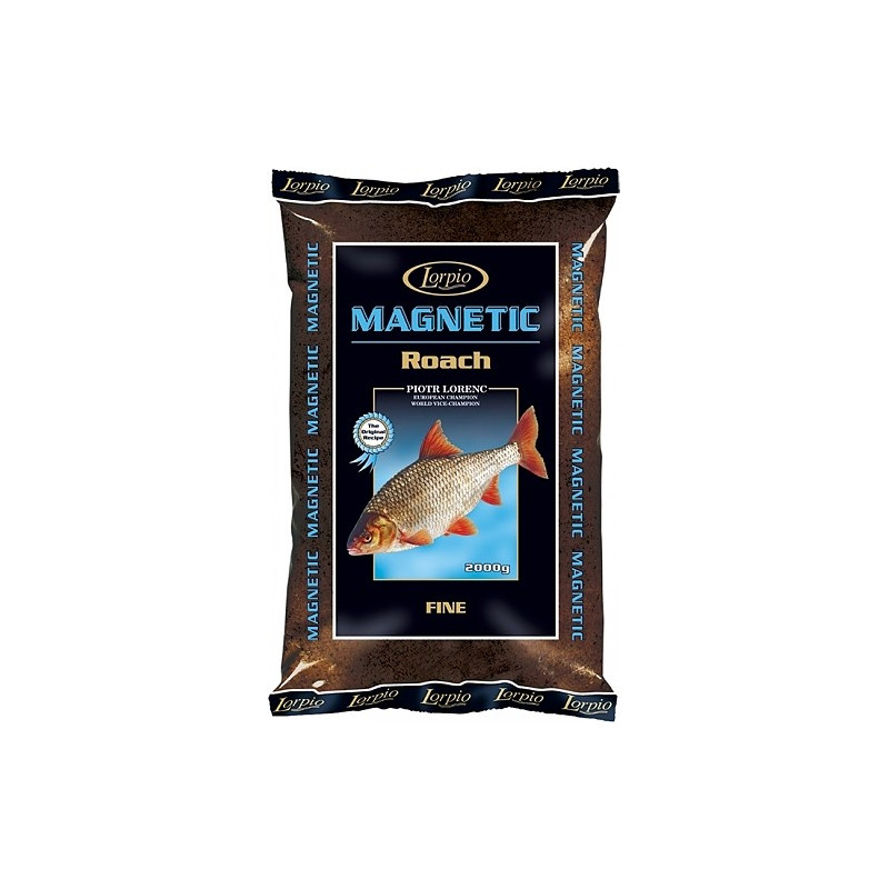 Zanęta Lorpio MAGNETIC 2kg - Roach Zanęta Lorpio MAGNETIC 2kg - Roach