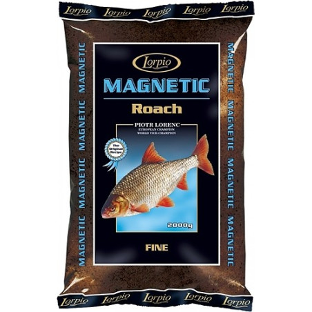 Zanęta Lorpio MAGNETIC 2kg - Roach Zanęta Lorpio MAGNETIC 2kg - Roach
