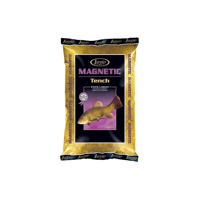 Zanęta Lorpio SERII MAGNETIC 2kg Zanęta Lorpio SERII MAGNETIC 2kg