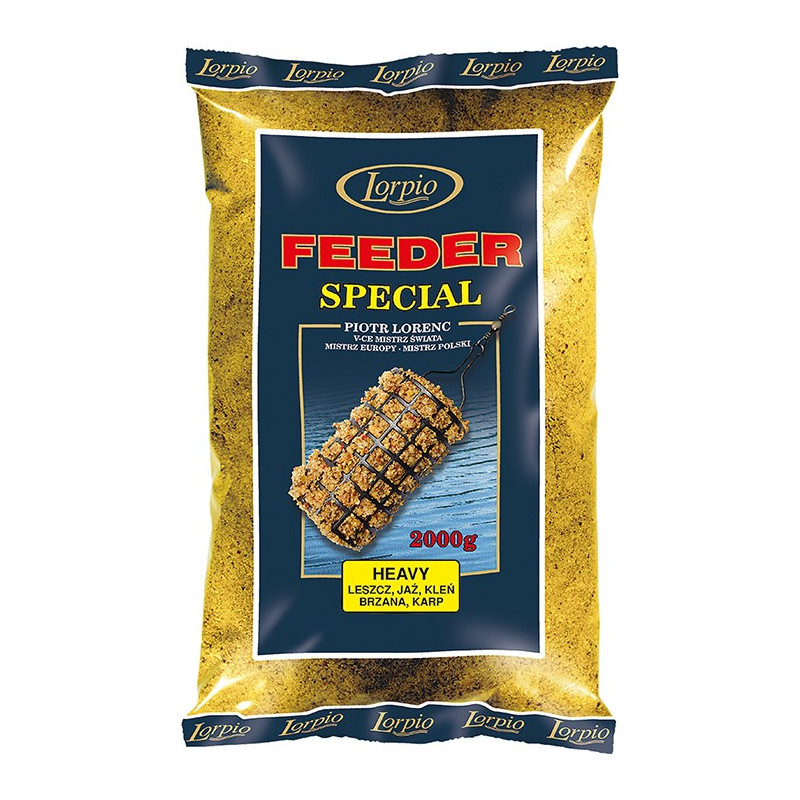Zanęta Lorpio SPECIAL FEEDER Heavy 2kg Zanęta Lorpio SPECIAL FEEDER Heavy 2kg