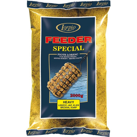Zanęta Lorpio SPECIAL FEEDER Heavy 2kg
