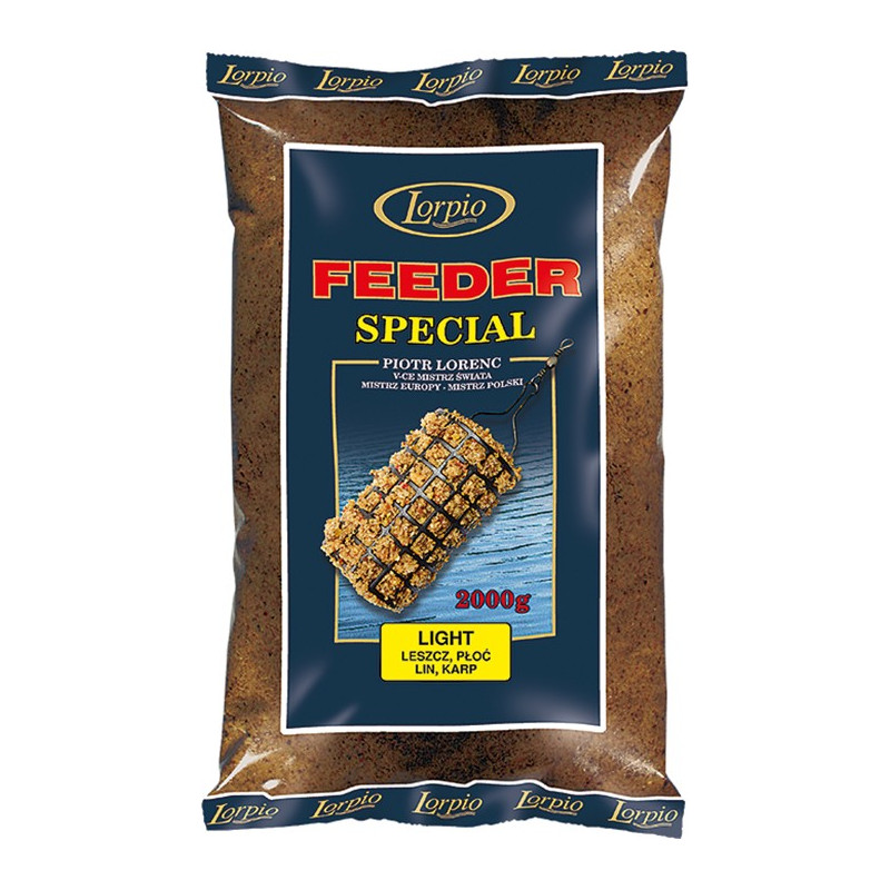 Zanęta Lorpio SPECIAL FEEDER 2kg - Light Zanęta Lorpio SPECIAL FEEDER 2kg - Light