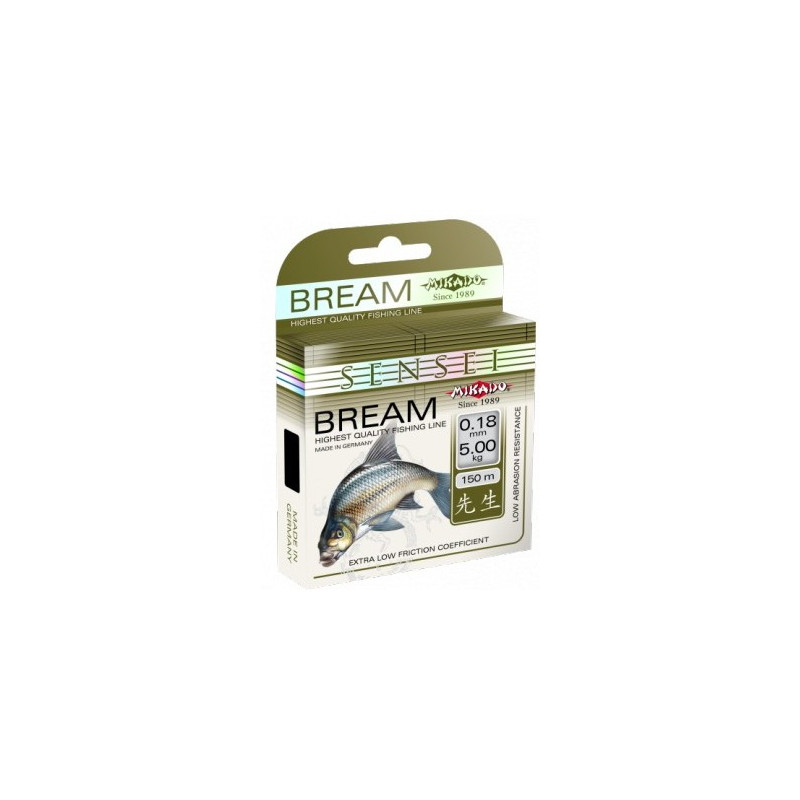 Żyłka Mikado Sensei Bream 150m / 0.26mm Żyłka Mikado Sensei Bream 150m / 0.26mm