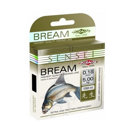 Żyłka Mikado Sensei Bream 150m / 0.30mm Żyłka Mikado Sensei Bream 150m / 0.30mm