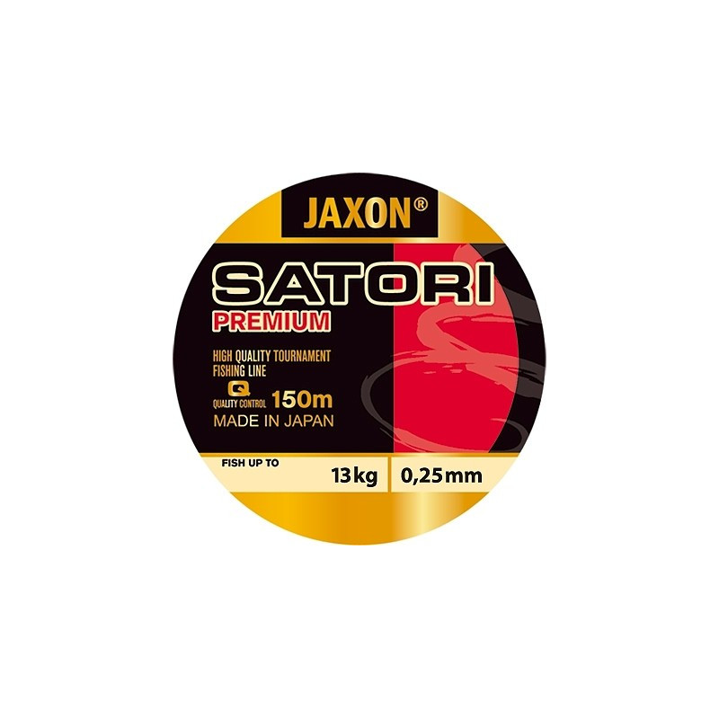 Żyłka Jaxon Satori premium 150m 0,10mm Żyłka Jaxon Satori premium 150m 0,10mm