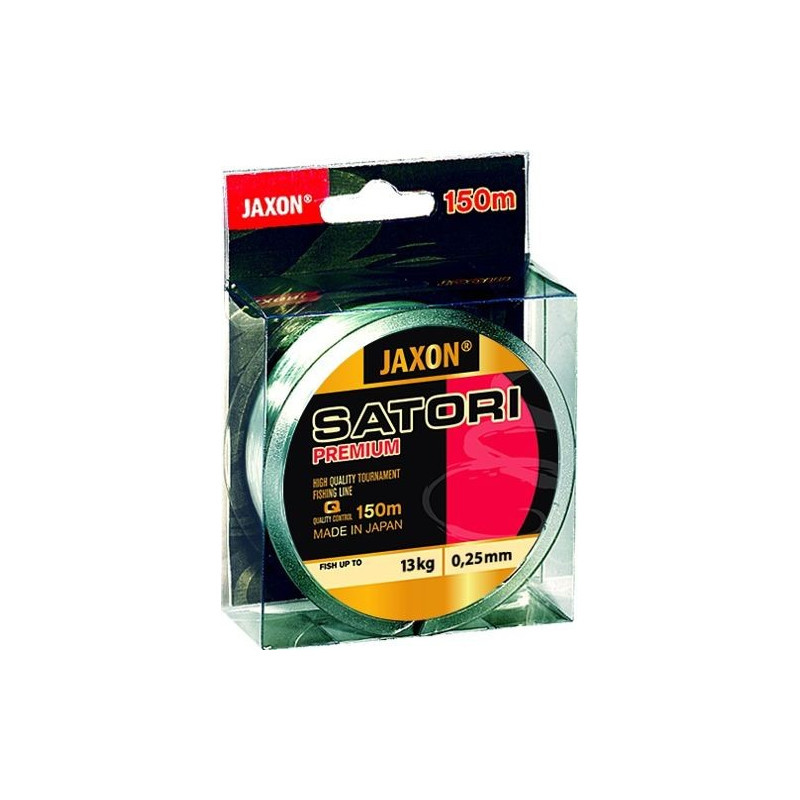 Żyłka Jaxon Satori premium 150m 0,325mm Żyłka Jaxon Satori premium 150m 0,325mm