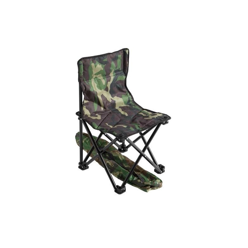 Krzesło Mikado Wędkarskie 012 Camouflage IS11-012M-C Krzesło Mikado Wędkarskie 012 Camouflage IS11-012M-C
