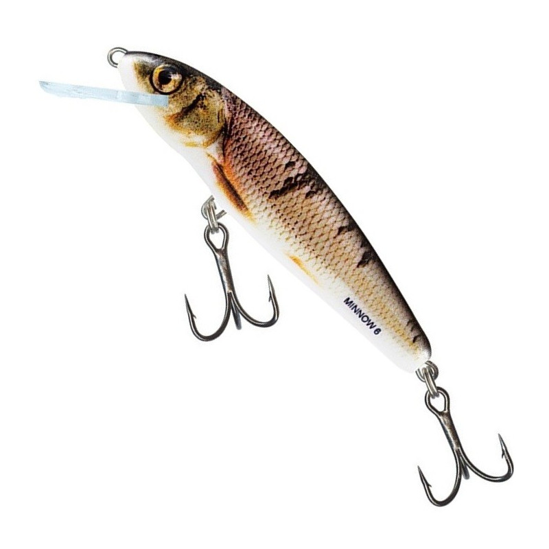 Wobler Salmo Minnow M6S 6cm OB-OLIVE BLEAK Wobler Salmo Minnow M6S 6cm OB-OLIVE BLEAK