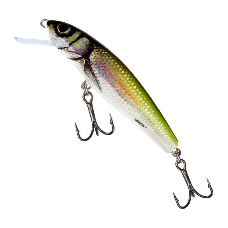 Wobler Salmo Minnow M5F, różne kolory 5cm Grayling