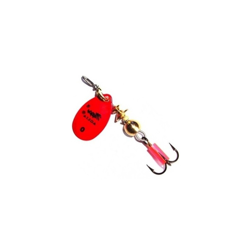 Błystka Aglia Fluo Red 13g czerwony Mepps Błystka Aglia Fluo Red 13g czerwony Mepps