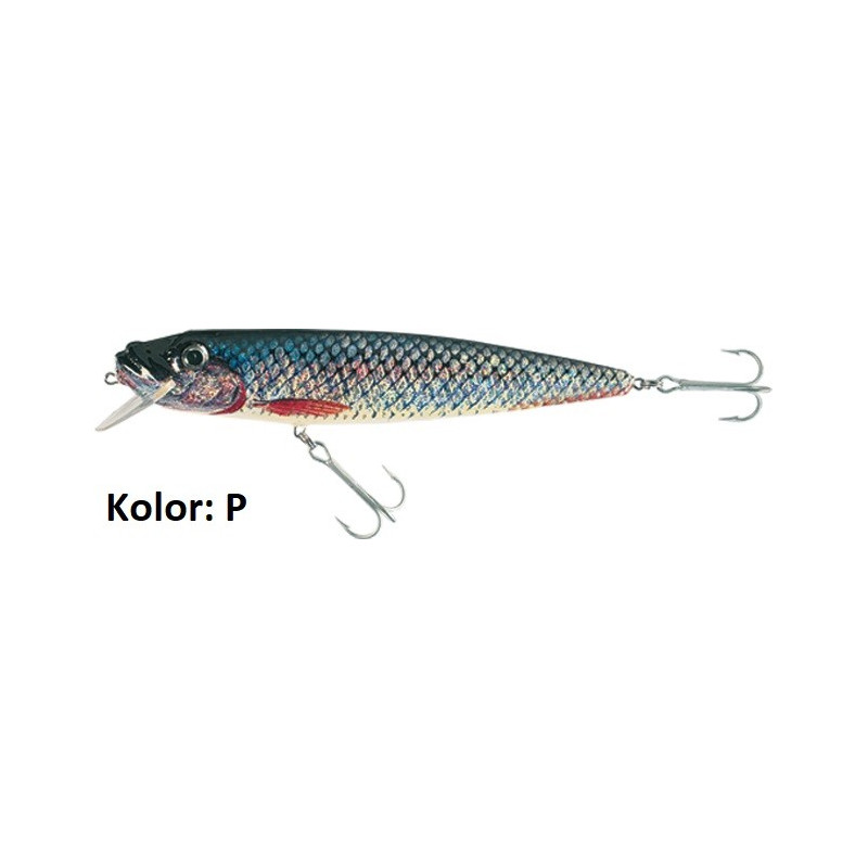 Wobler Jaxon Holo Select Troll 22cm SL Wobler Jaxon Holo Select Troll 22cm SL