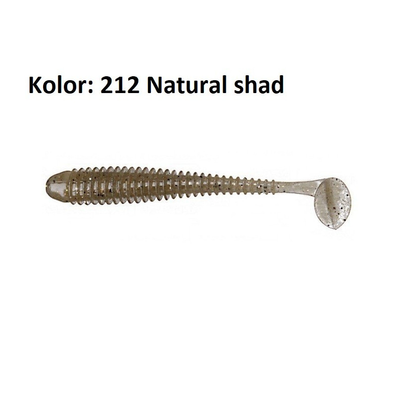 PRZYNĘTA Keitech SWING IMPACT 3,3"/3" 7.6cm Black Cherry PRZYNĘTA Keitech SWING IMPACT 3,3"/3" 7.6cm Black Cherry