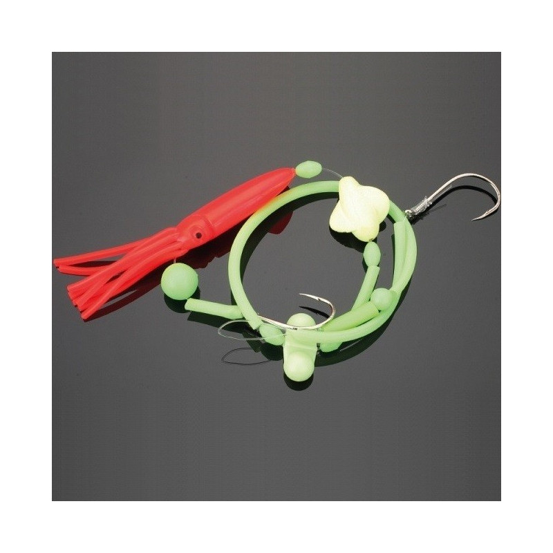 Zestaw Norway LNQ-SR10 Squid Double Hook System 66cm Mikado Zestaw Norway LNQ-SR10 Squid Double Hook System 66cm Mikado
