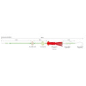 Zestaw Norway LNQ-SR10 Squid Double Hook System 66cm Mikado Zestaw Norway LNQ-SR10 Squid Double Hook System 66cm Mikado