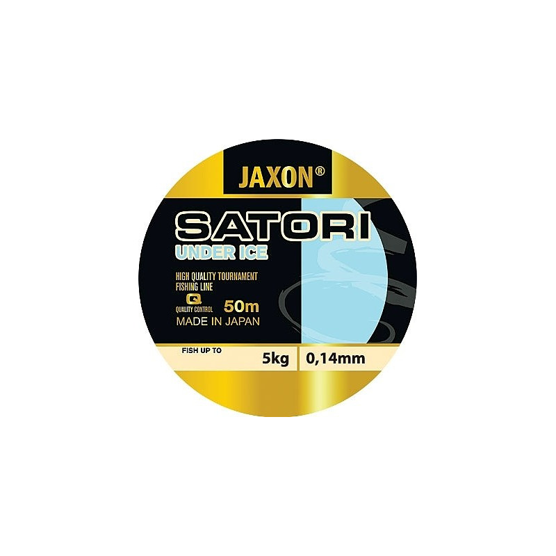 Żyłka Jaxon podlodowa Satori Under Ice 50m / 0.14mm Żyłka Jaxon podlodowa Satori Under Ice 50m / 0.14mm