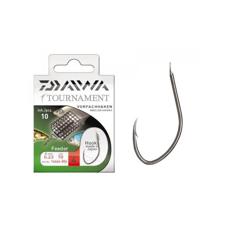 Haki Tournament Feeder roz. 8 Daiwa Haki Tournament Feeder roz. 8 Daiwa