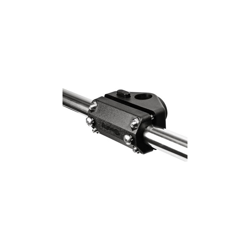 Podstawa do mocowania na reling o średnicy 7/8” oraz 1” czarny Scotty