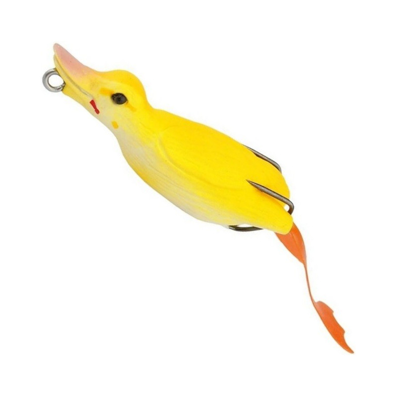 Przynęty 3D Hollow Body Duckling 10cm BLACK Savage Gear Przynęty 3D Hollow Body Duckling 10cm BLACK Savage Gear