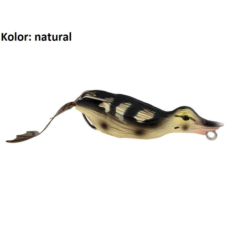 Przynęty 3D Hollow Body Duckling 10cm WHITE Savage Gear Przynęty 3D Hollow Body Duckling 10cm WHITE Savage Gear