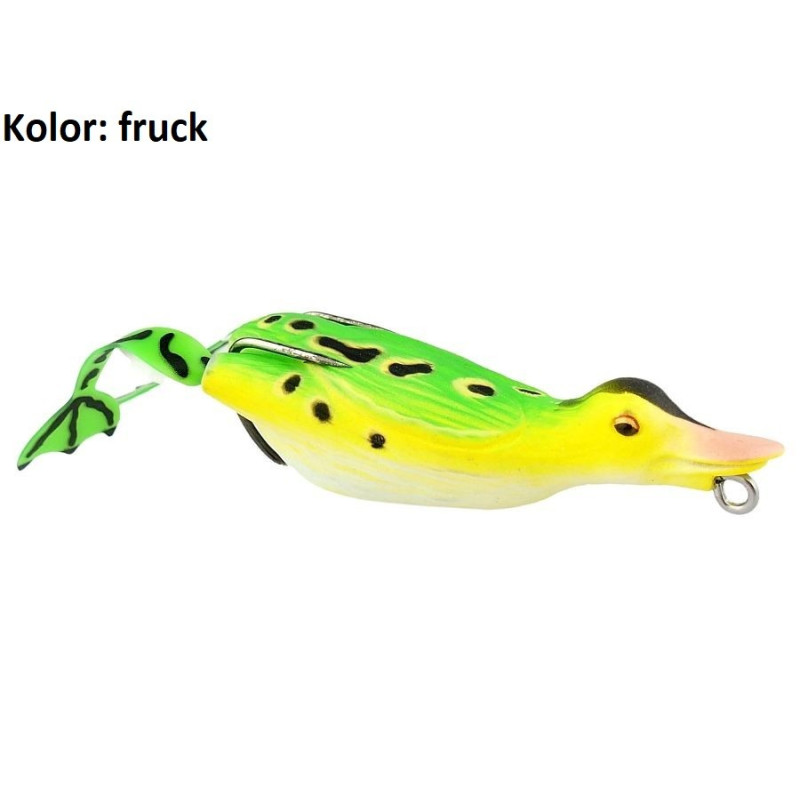 Przynęty 3D Hollow Body Duckling 10cm BLACK Savage Gear Przynęty 3D Hollow Body Duckling 10cm BLACK Savage Gear