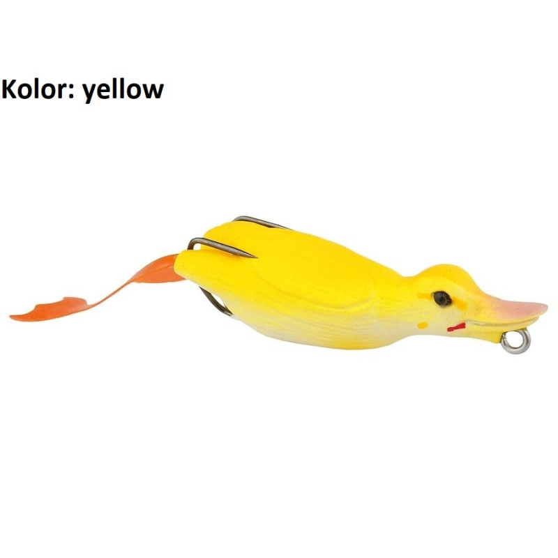 Przynęty 3D Hollow Body Duckling 7.5cm WHITE Savage Gear Przynęty 3D Hollow Body Duckling 7.5cm WHITE Savage Gear