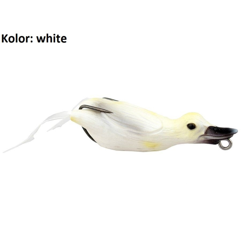 Przynęty 3D Hollow Body Duckling 10cm BLACK Savage Gear Przynęty 3D Hollow Body Duckling 10cm BLACK Savage Gear