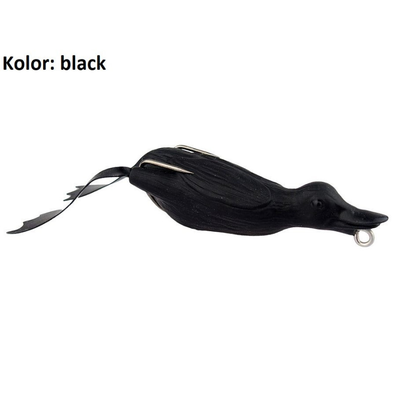 Przynęty 3D Hollow Body Duckling 7.5cm WHITE Savage Gear Przynęty 3D Hollow Body Duckling 7.5cm WHITE Savage Gear