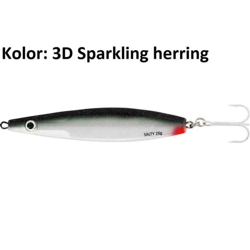 Przynęta Westin Salty 18g 3d sparkling herring Przynęta Westin Salty 18g 3d sparkling herring
