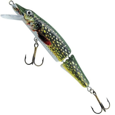 Wobler Jaxon Holo Select Fat Pike 2-Sec 13cm Wobler Jaxon Holo Select Fat Pike 2-Sec 13cm