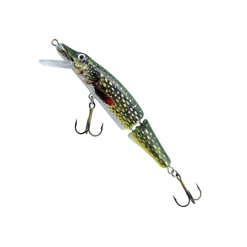 Wobler Jaxon Holo Select Fat Pike 2-Sec 16cm PL Wobler Jaxon Holo Select Fat Pike 2-Sec 16cm PL