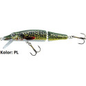 Wobler Jaxon Holo Select Fat Pike 2-Sec 16cm PT Wobler Jaxon Holo Select Fat Pike 2-Sec 16cm PT
