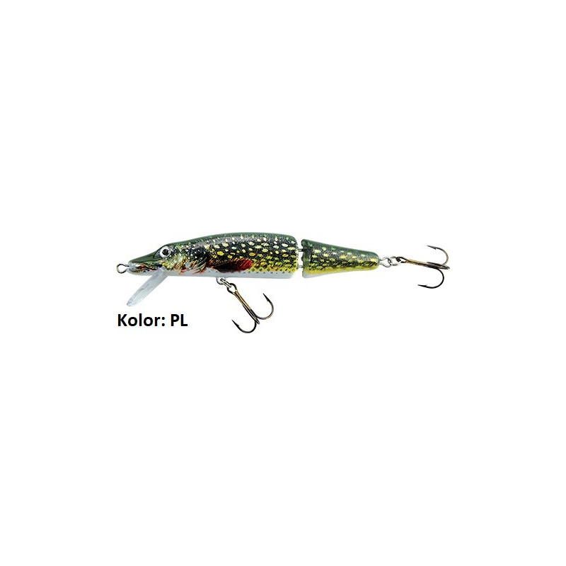 Wobler Jaxon Holo Select Fat Pike 2-Sec 16cm PT Wobler Jaxon Holo Select Fat Pike 2-Sec 16cm PT