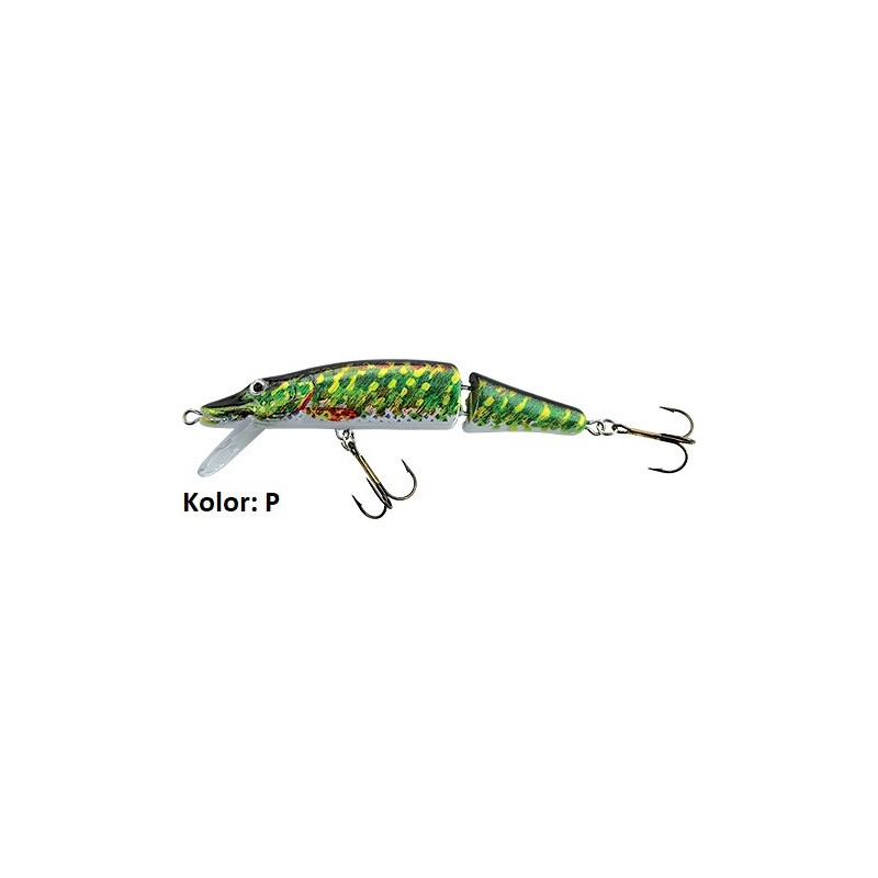Wobler Jaxon Holo Select Fat Pike 2-Sec 10cm PT Wobler Jaxon Holo Select Fat Pike 2-Sec 10cm PT