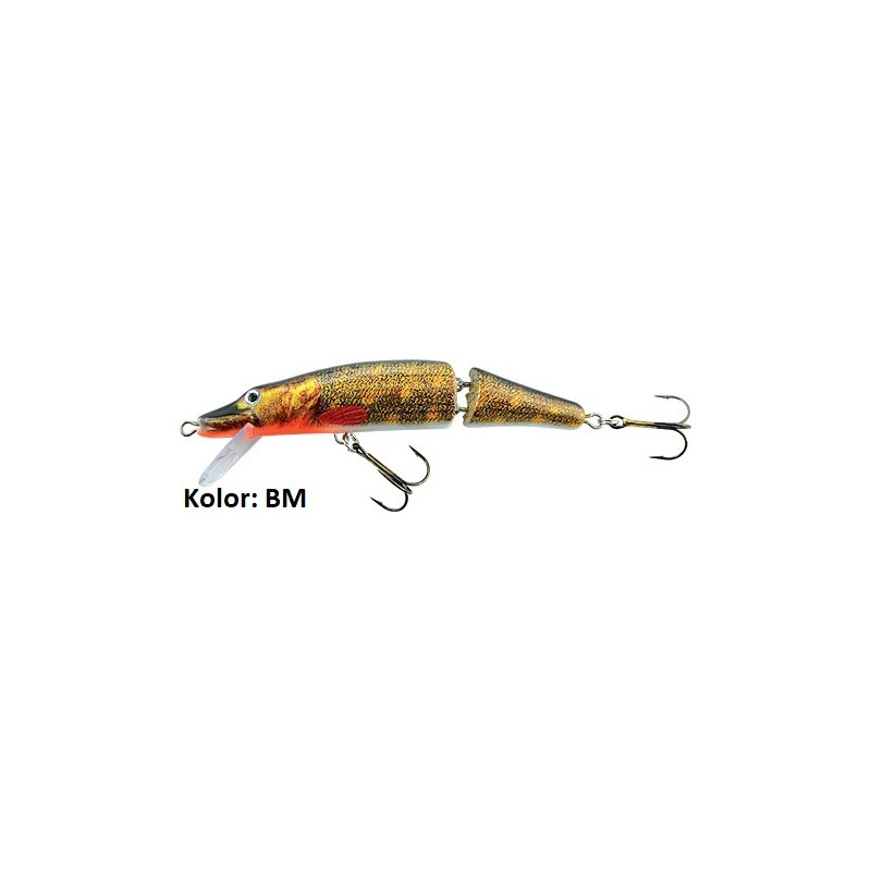 Wobler Jaxon Holo Select Fat Pike 2-Sec 13cm BM Wobler Jaxon Holo Select Fat Pike 2-Sec 13cm BM