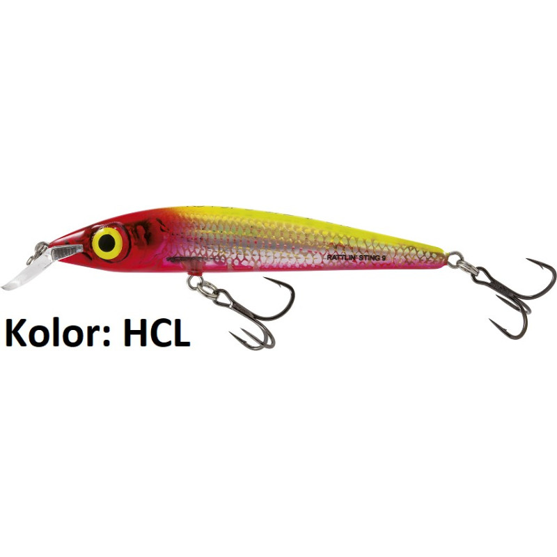 Wobler Salmo Rattlin Sting 9cm OZS Wobler Salmo Rattlin Sting 9cm OZS