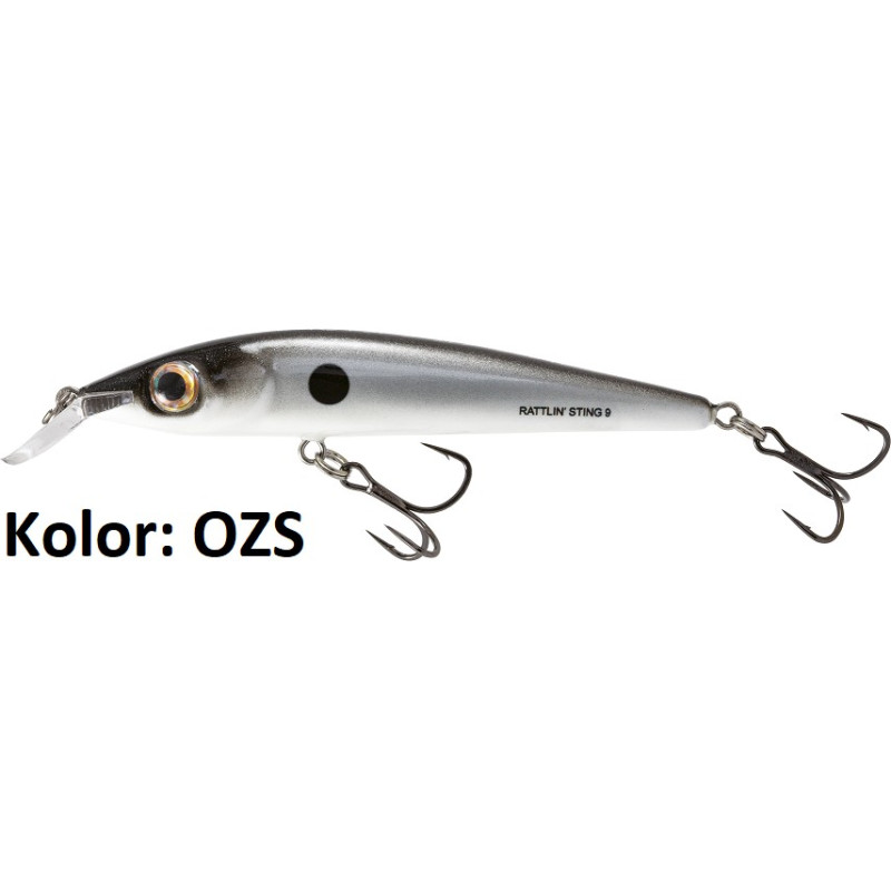 Wobler Salmo Rattlin Sting 9cm OZS Wobler Salmo Rattlin Sting 9cm OZS