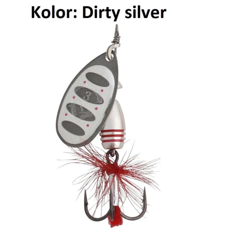 Błystka obrotowa Savage Gear Rotex 14g roz.5 Copper Błystka obrotowa Savage Gear Rotex 14g roz.5 Copper