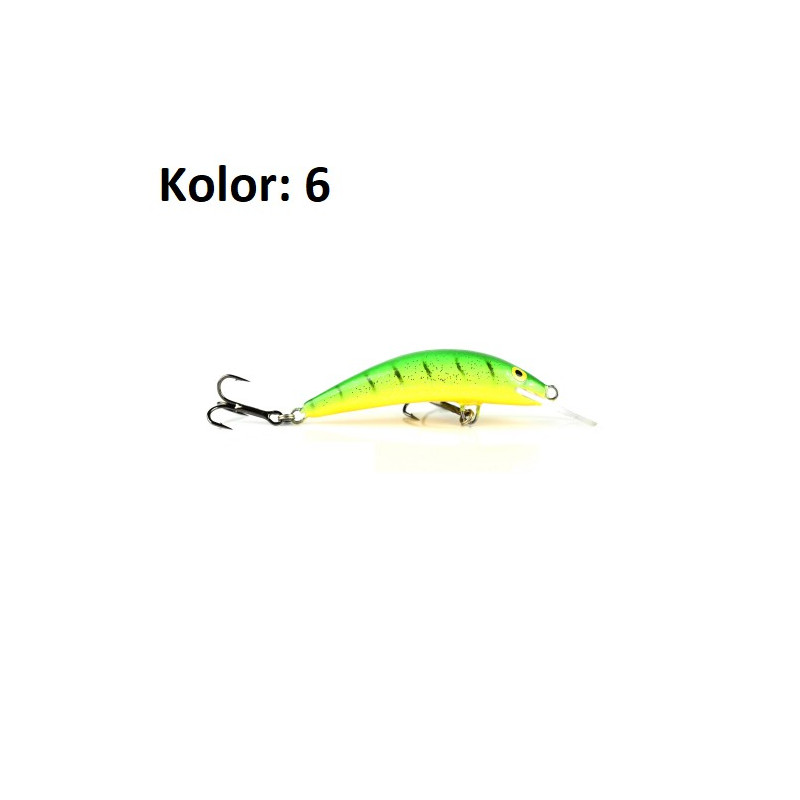 Wobler Siek Skorpion 6cm 4T Wobler Siek Skorpion 6cm 4T