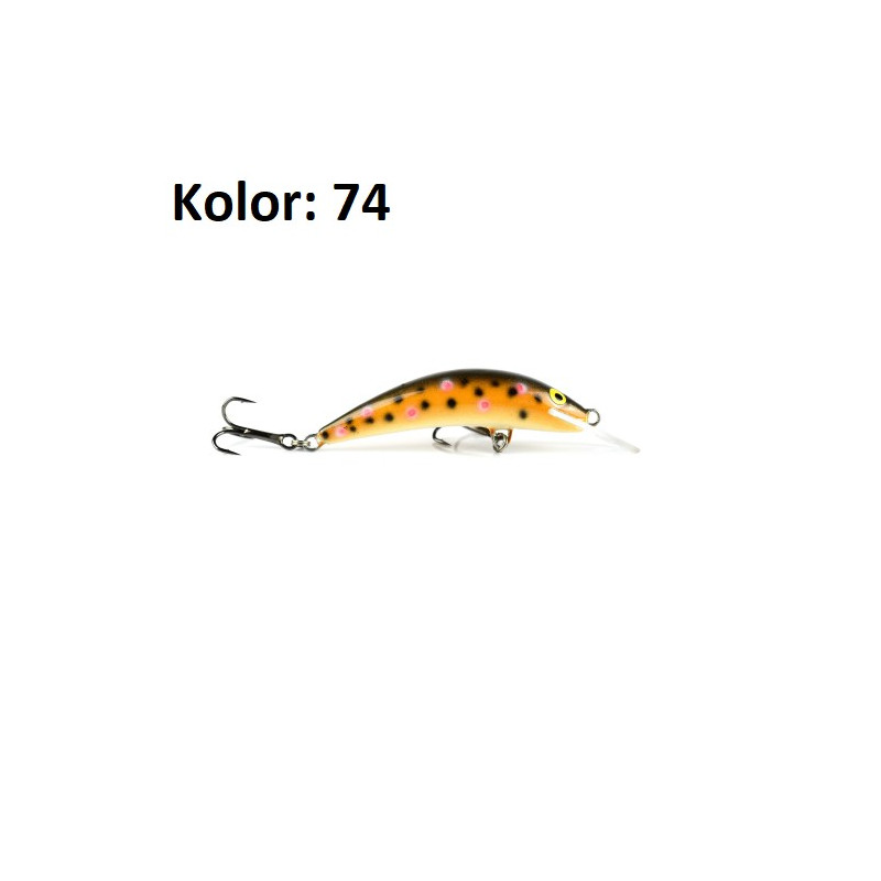 Wobler Siek Skorpion 6cm 72 Wobler Siek Skorpion 6cm 72