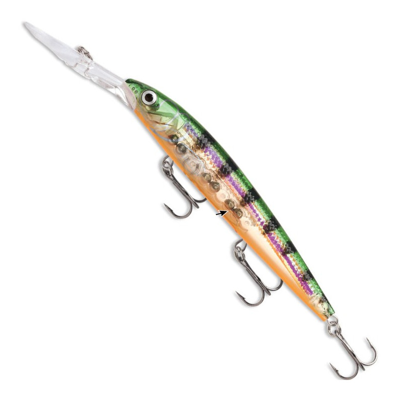 Wobler Rapala Down Deep Husky Jerk 12cm PCH Wobler Rapala Down Deep Husky Jerk 12cm PCH