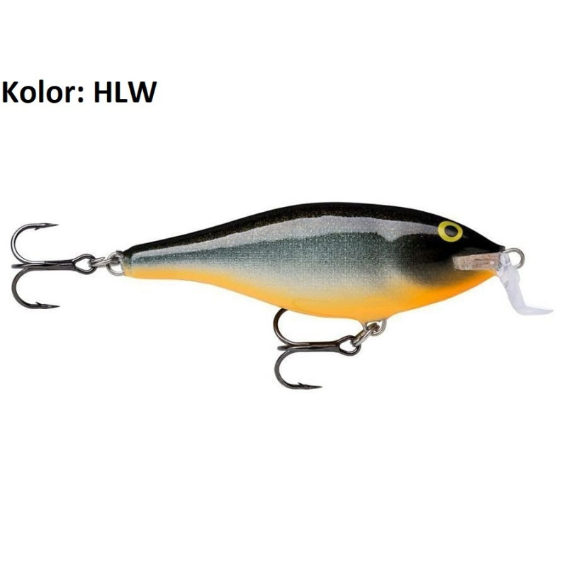 Wobler Rapala Shallow Shad Rap 5cm Wobler Rapala Shallow Shad Rap 5cm