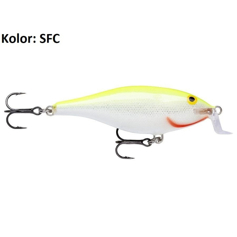 Wobler Rapala Shallow Shad Rap 7cm BOF Wobler Rapala Shallow Shad Rap 7cm BOF