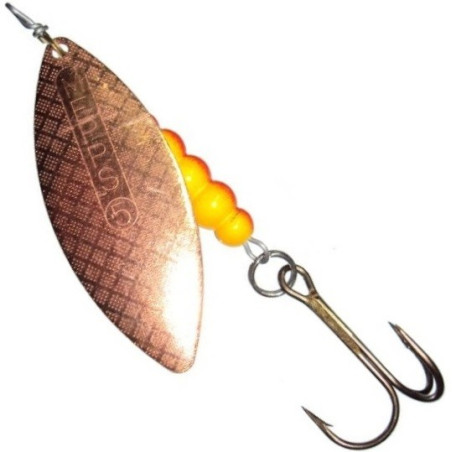 Błystka Mepps Aglia Long Classic 7g roz.3 miedziany Błystka Mepps Aglia Long Classic 7g roz.3 miedziany