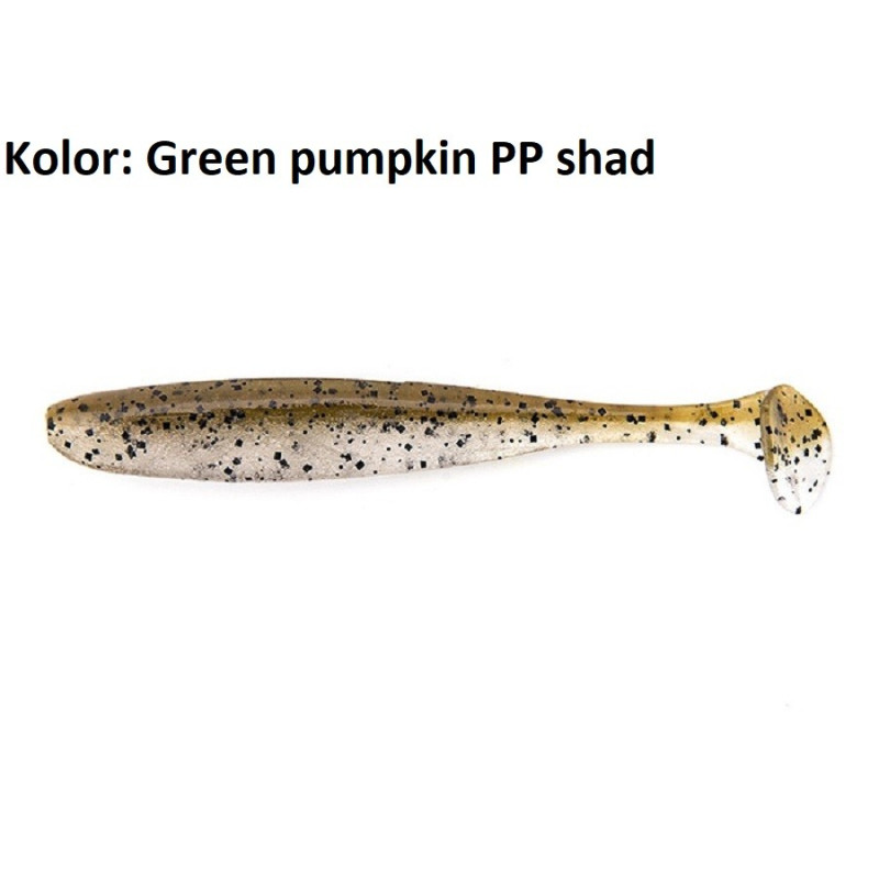 Przynęta Keitech Easy Shiner 2" 5cm plum green flk Przynęta Keitech Easy Shiner 2" 5cm plum green flk
