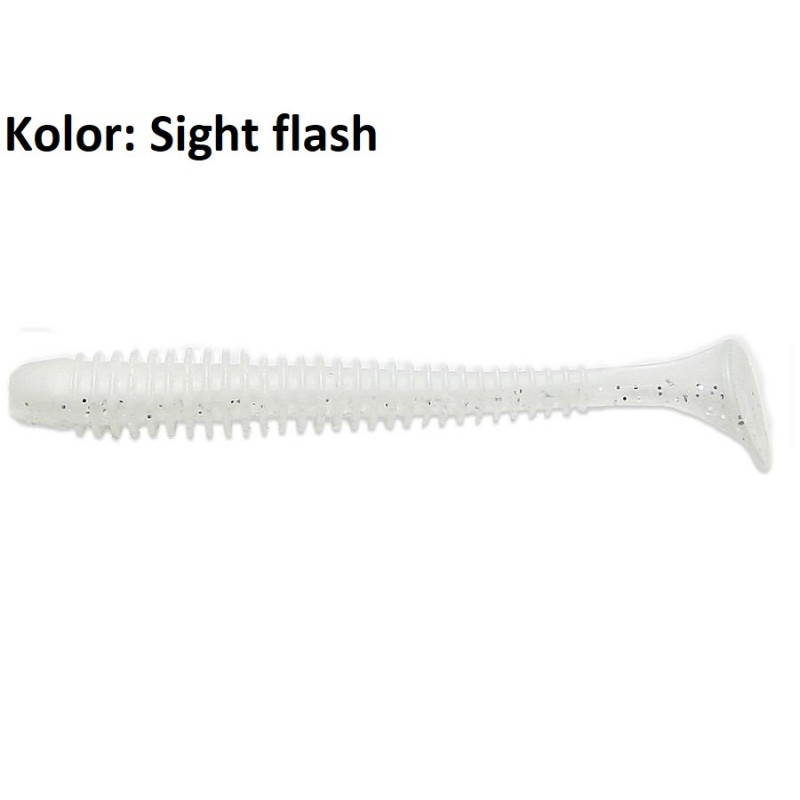PRZYNĘTA Keitech SWING IMPACT 3,3"/3" 7.6cm Sakura White